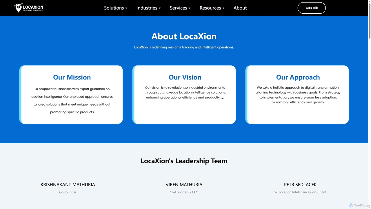 About - LocaXion for Locaxion