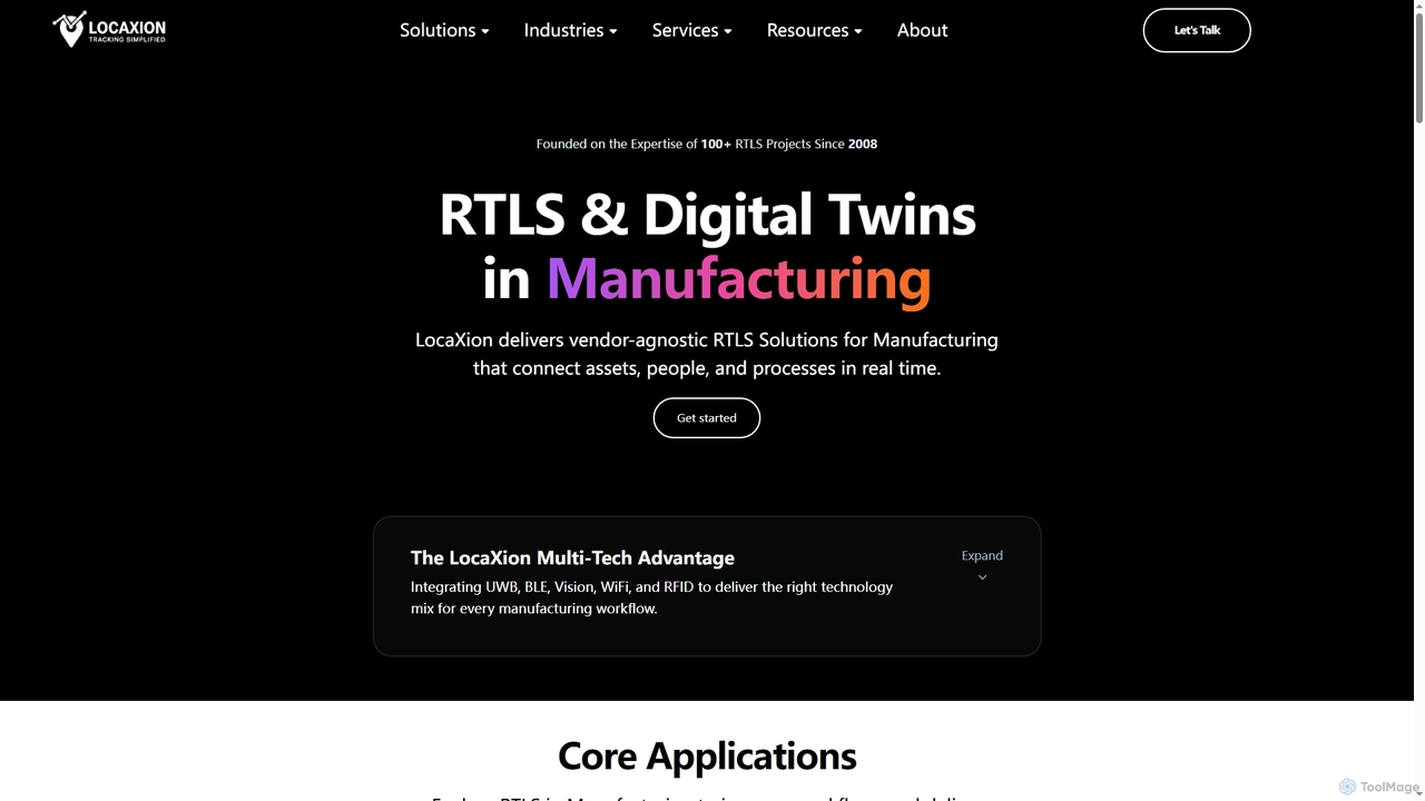RTLS for Manufacturing: 10 Proven Ways to Optimize Processes for Locaxion