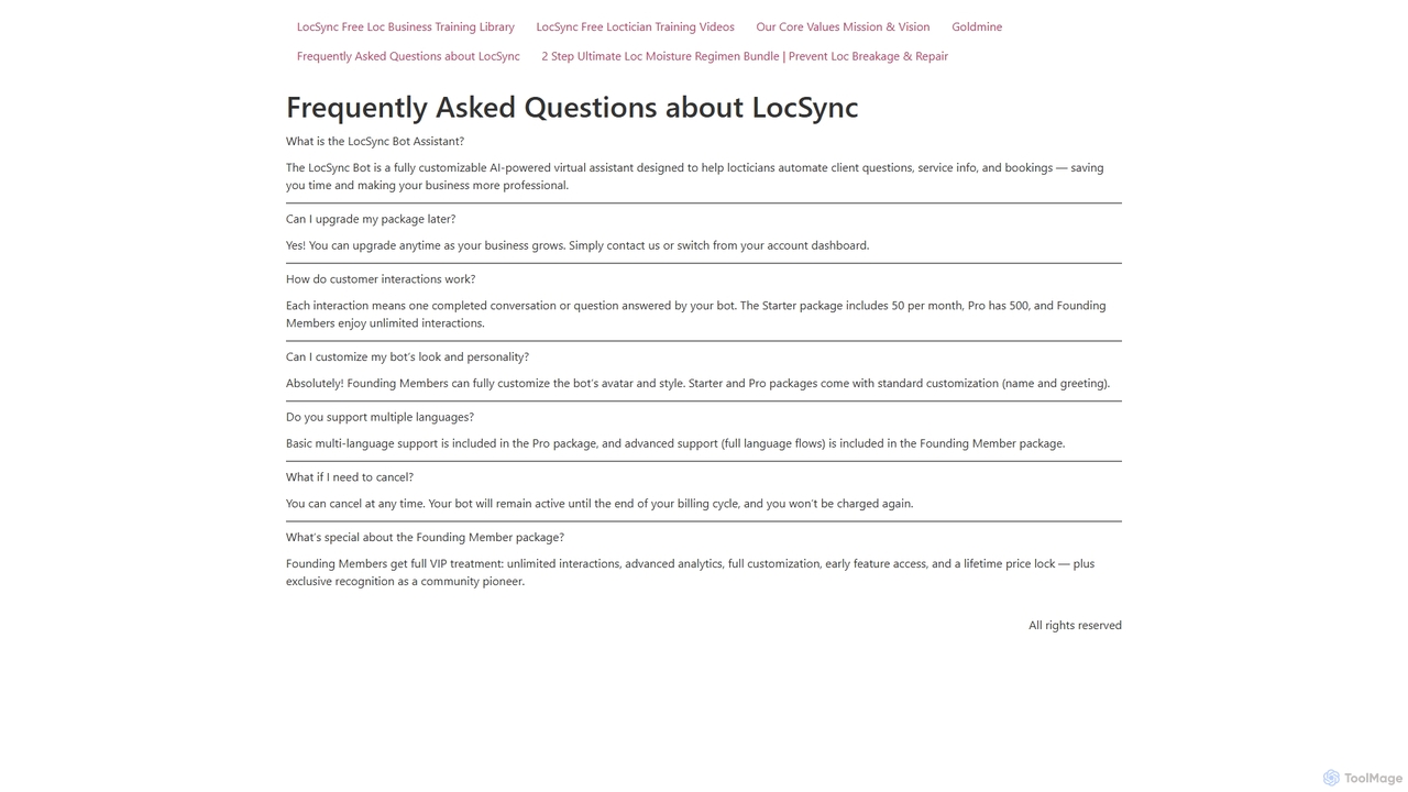 Frequently Asked Questions about LocSync for LocSync