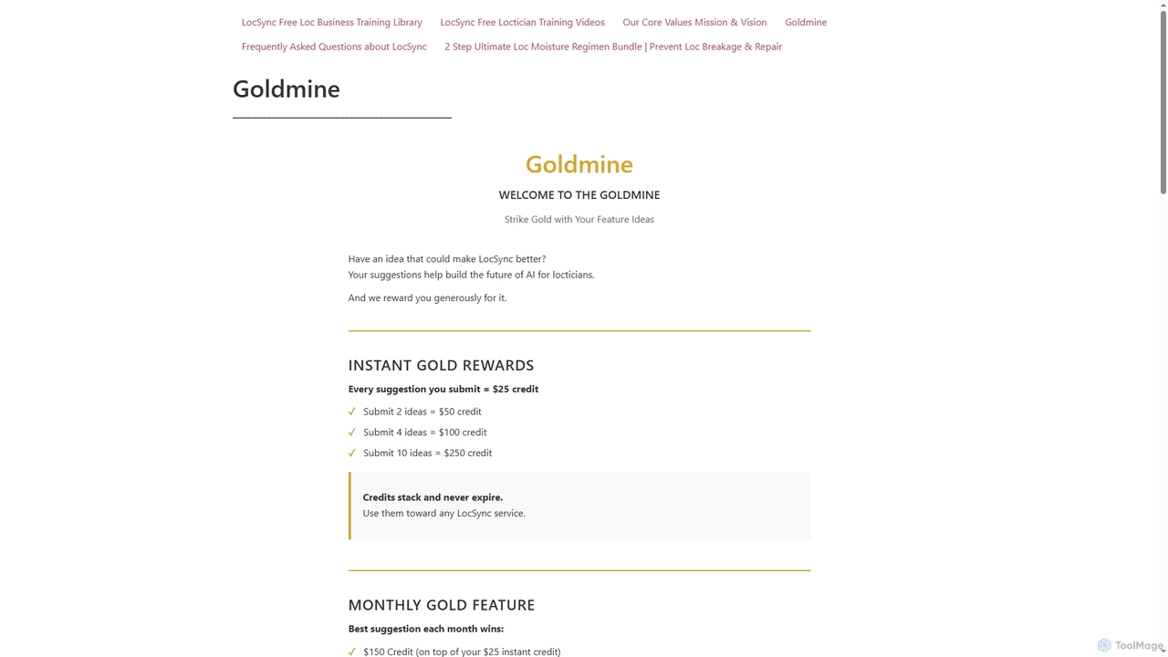 Goldmine for LocSync