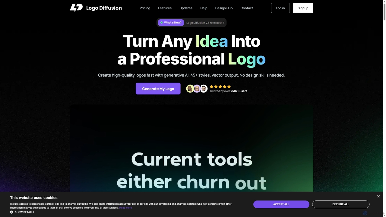 Logo Diffusion