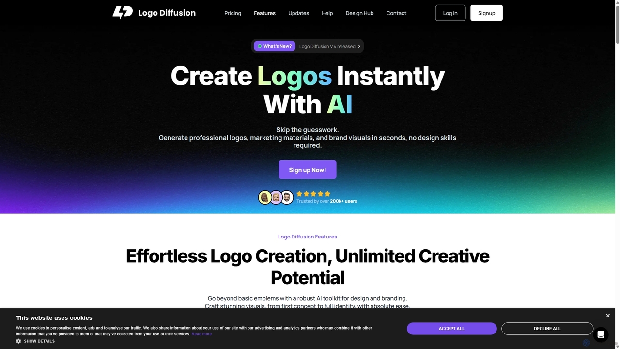 Create Stunning Logos with the Best AI Logo Maker for Logo Diffusion