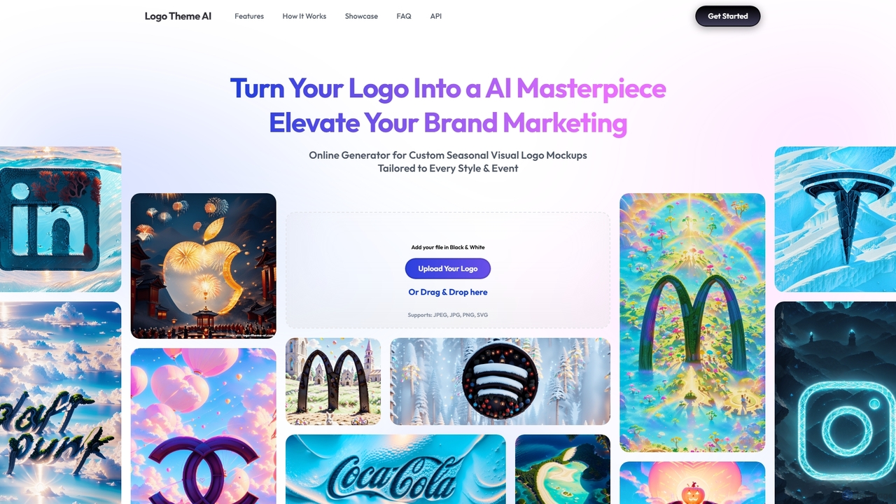 preview for Logo Theme AI