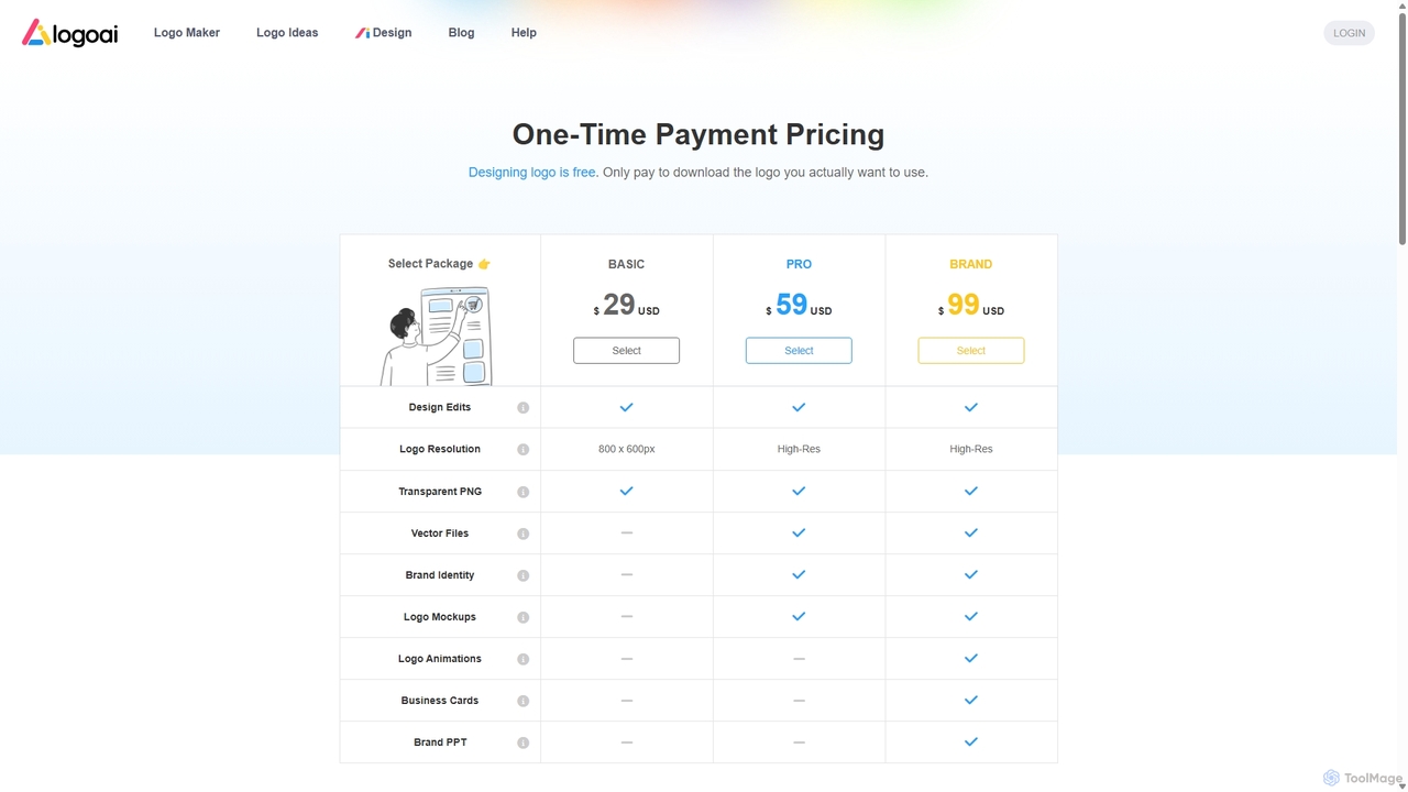 LogoAI pricing & discount coupon codes (OFFICIAL) - LogoAI for LogoAI