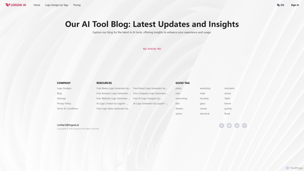 Our AI Tool Blog: Latest Updates and Insights for LogoAI