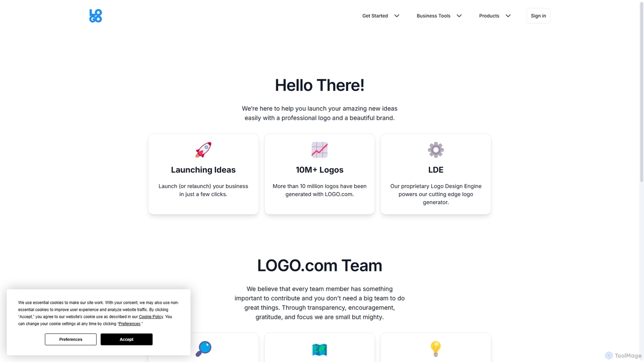 About Us for LOGO.com