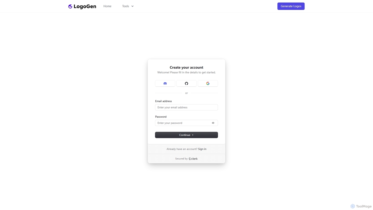 LogoGen for LogoGen