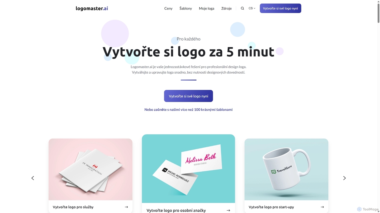Tvorba loga zdarma | Vytvořte si vlastní design loga | Logomaster.ai for Logomaster.ai