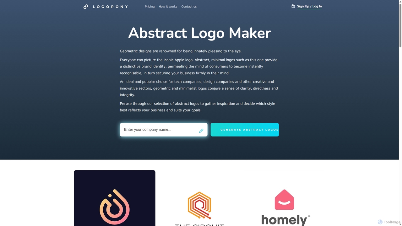 Abstract Logo Ideas - Create Abstract Logos in Minutes for Logopony