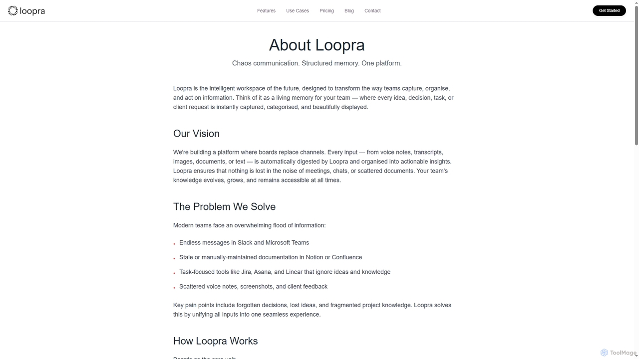 Loopra for Loopra