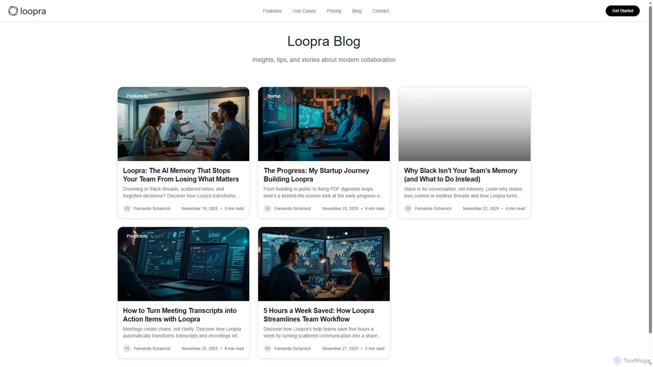 Loopra for Loopra