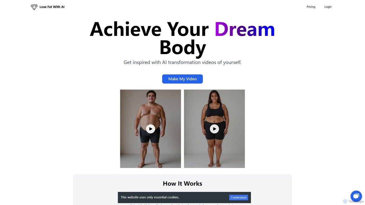 Lose Fat With AI