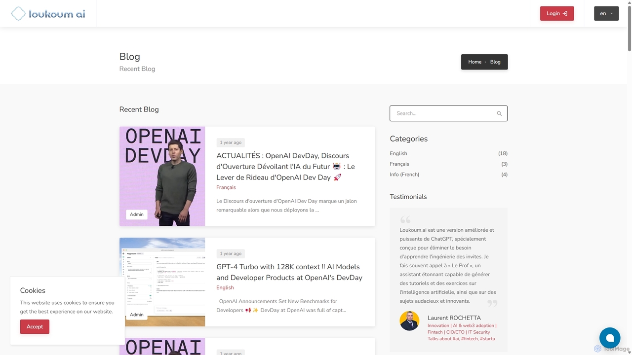 Blog - Loukoum AI: Your Personal Assistant Powered by GPT for Loukoum AI