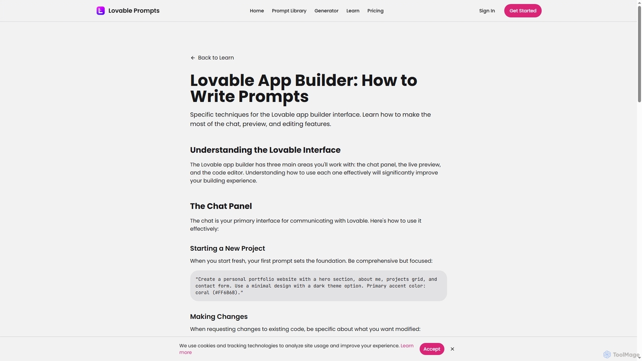 Lovable App Builder: How to Write Prompts (Interface Guide 2026) for Lovable Prompts