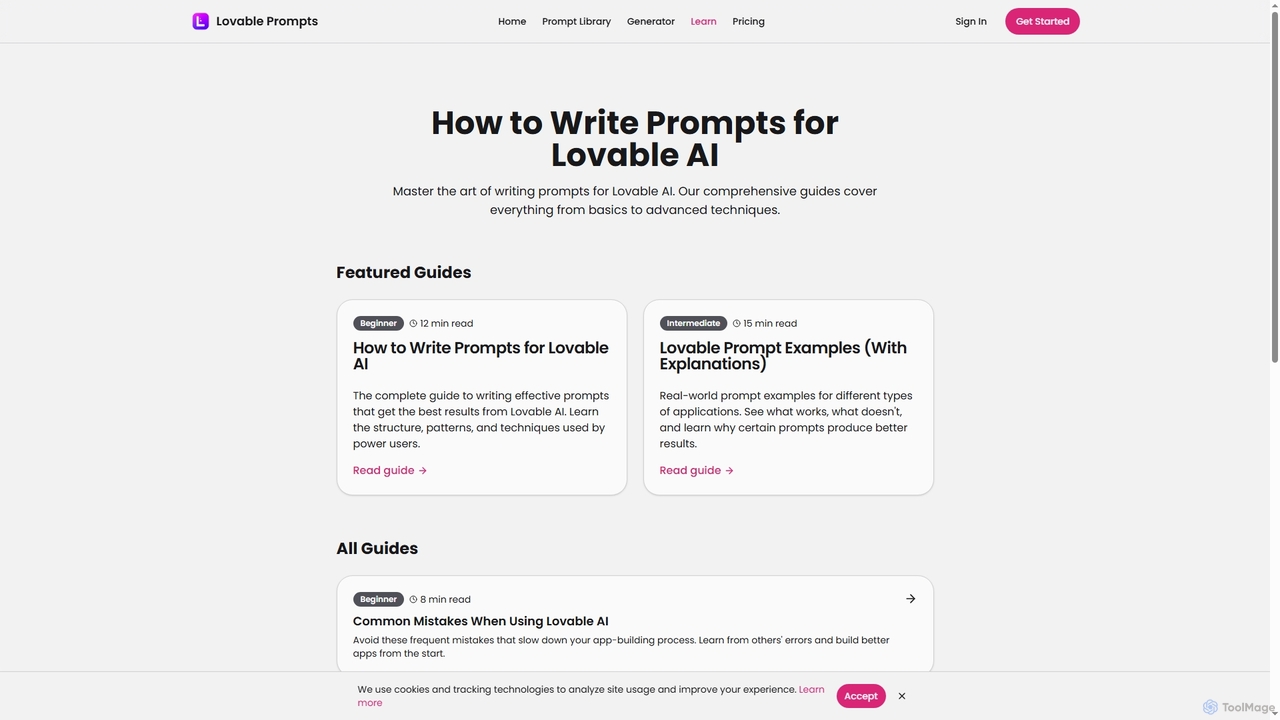 How to Write Prompts for Lovable AI: Complete Guide (2026) for Lovable Prompts