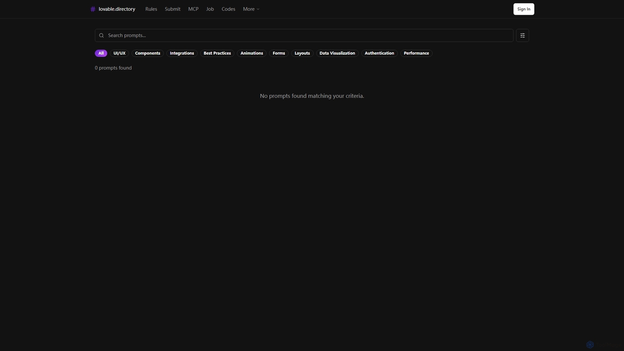 Vibe coding Directory - AI Coding Prompts, Templates &amp; Resources | Lovable, Cursor, GitHub Copilot for Lovabledirectory