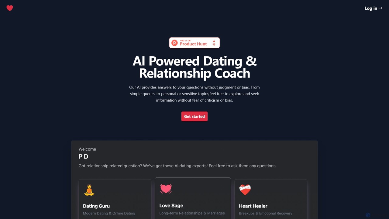 LoveAdvisor AI