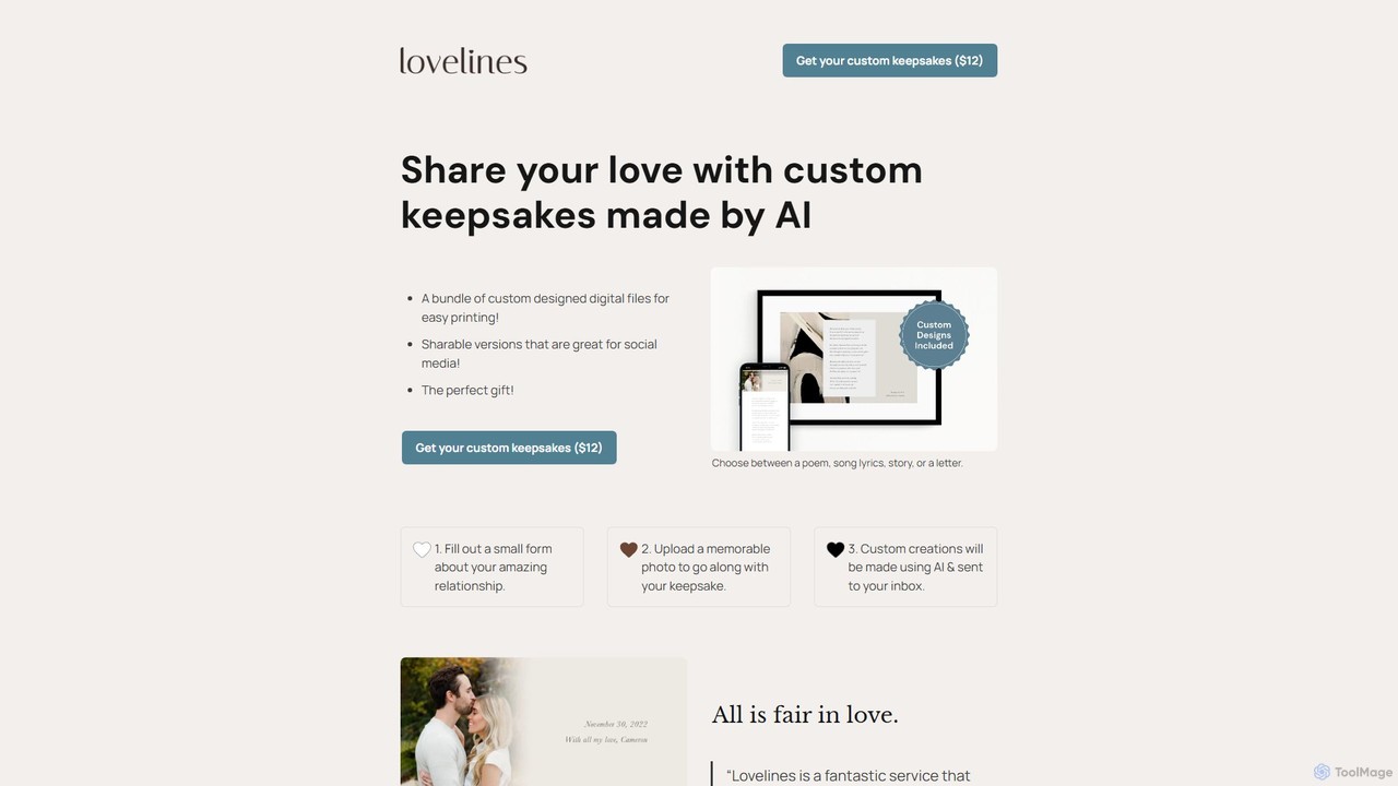 Lovelines.xyz
