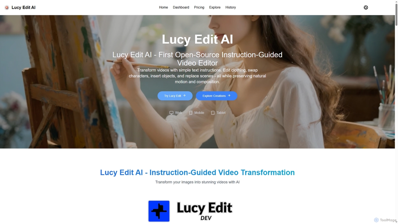 Lucy Edit AI