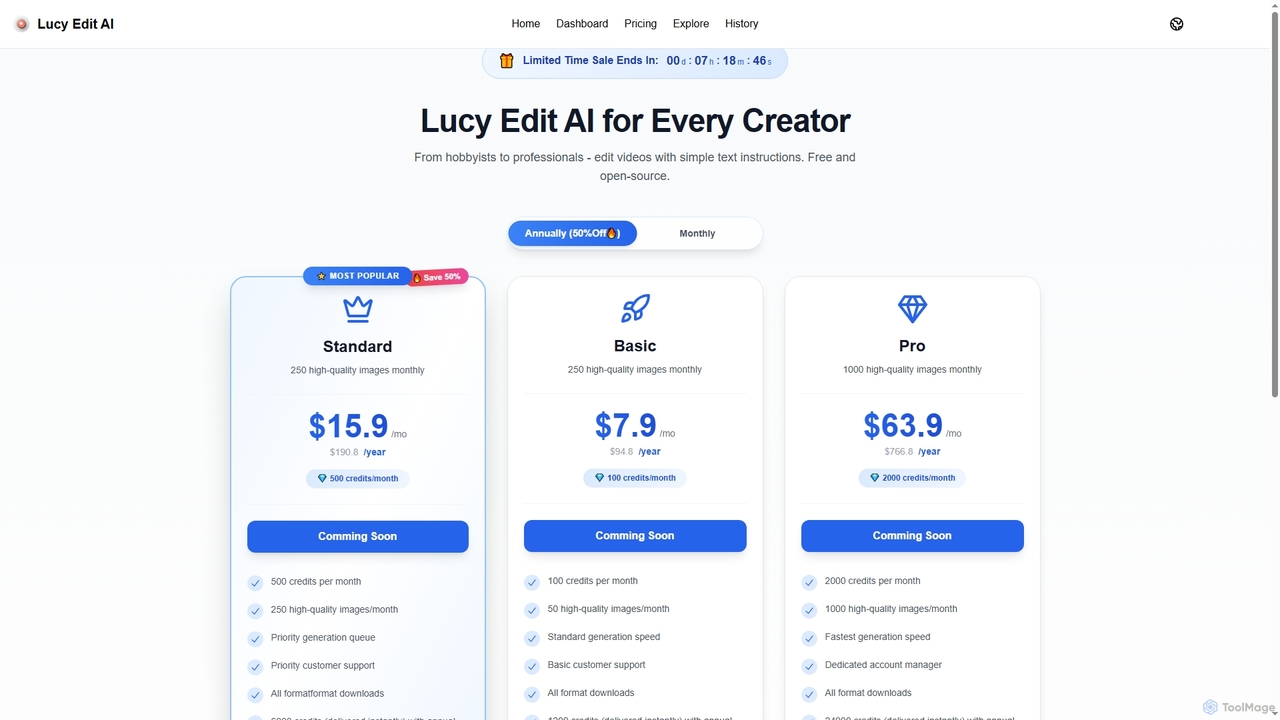 Lucy Edit AI for Lucy Edit AI