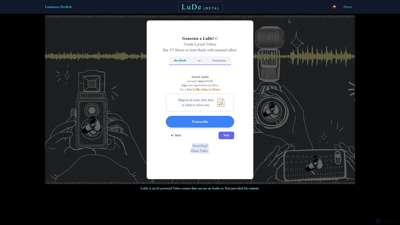 LuDe BETA