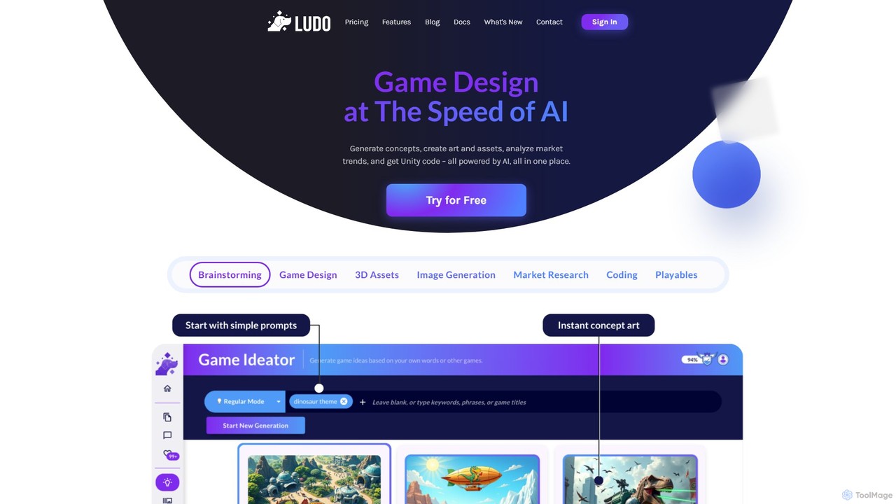 Ludo.ai