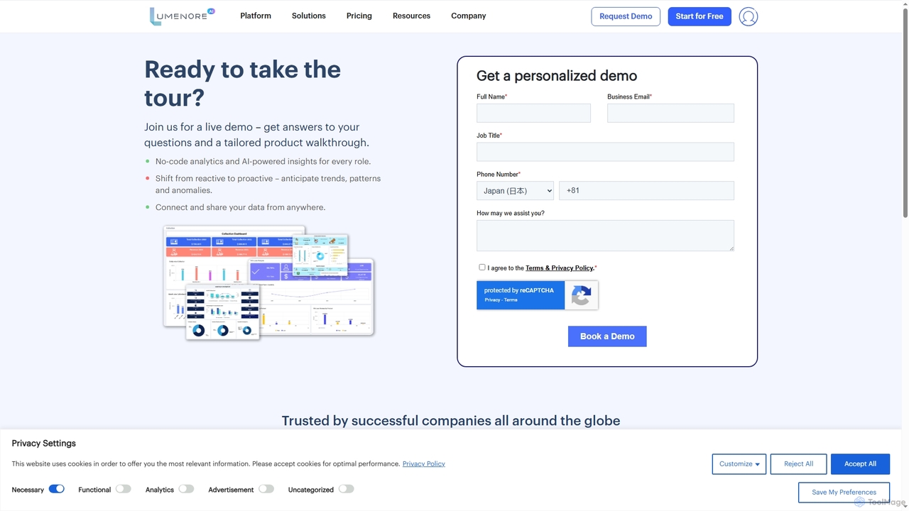 Live Demo & Product Walkthrough | Lumenore Personalized Demo for Lumenore