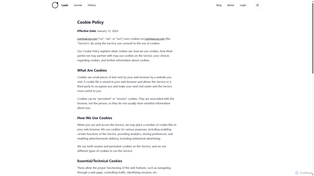 A journaling app with the most powerful AI baked in for Luminalog