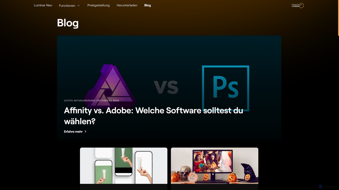 Luminar Neo: Blog – Tipps & Tricks für Fotografen! for Luminar Neo