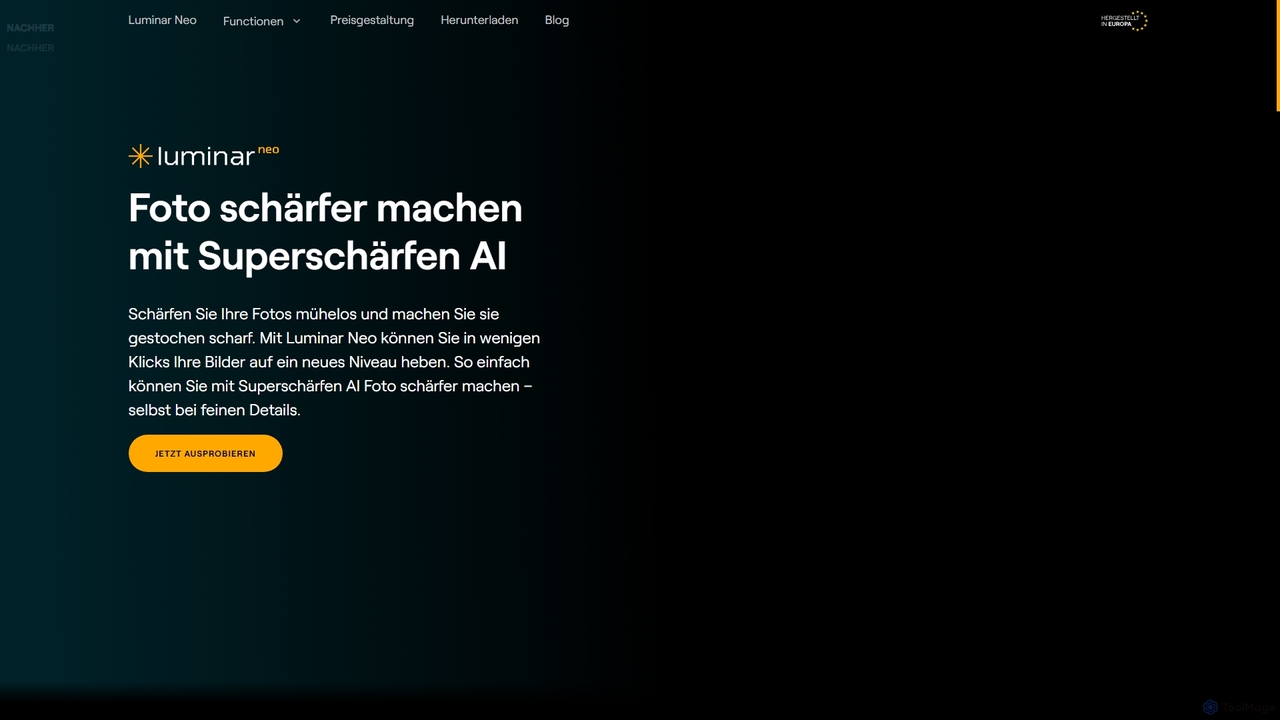 Foto schärfer machen: Bilder schärfer mit Luminar for Luminar Neo