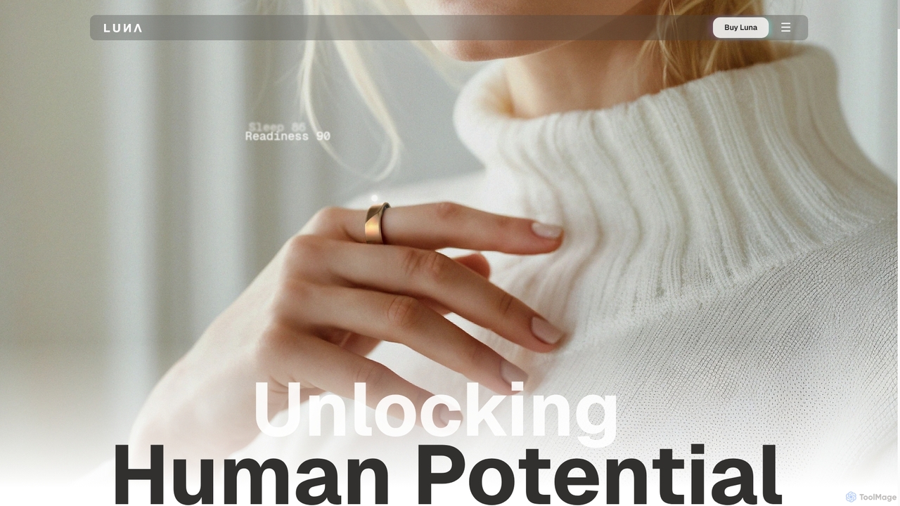 Luna Smart Ring