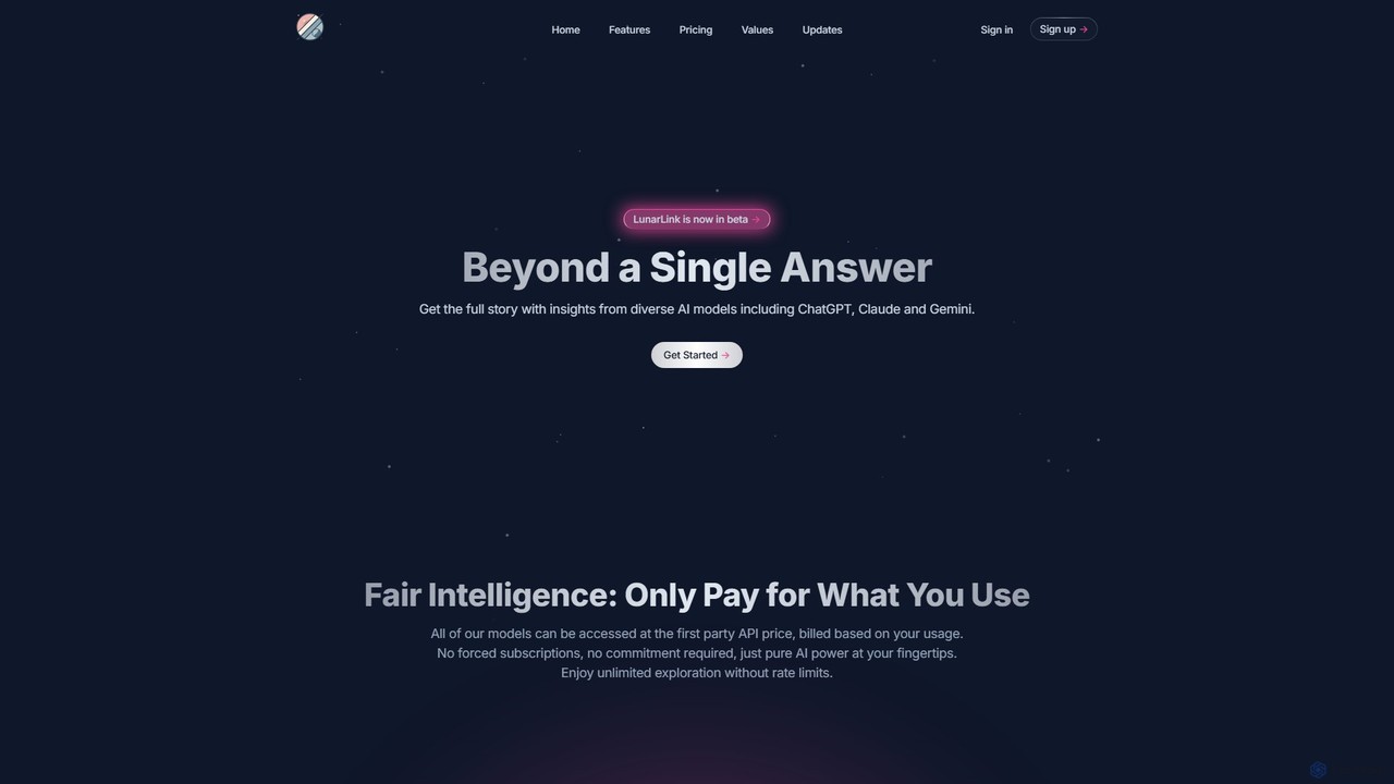 LunarLink AI