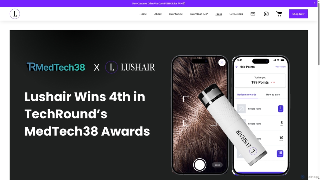 Blog 1 — Lushair, AI-Powered Hair & Scalp Analysis | Personalized Care Solutions for Lushair