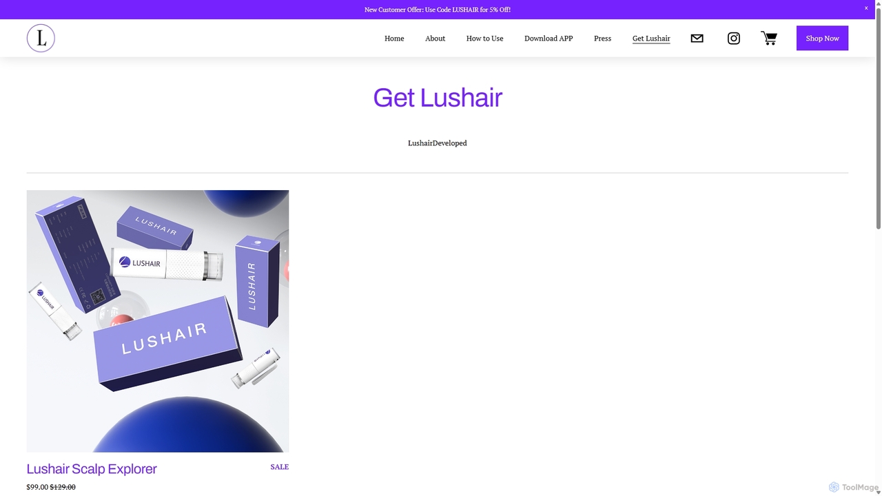 AI-Enhanced Services | Personalized Solutions for Your Hair Needs — Lushair, AI-Powered Hair & Scalp Analysis | Personalized Care Solutions for Lushair