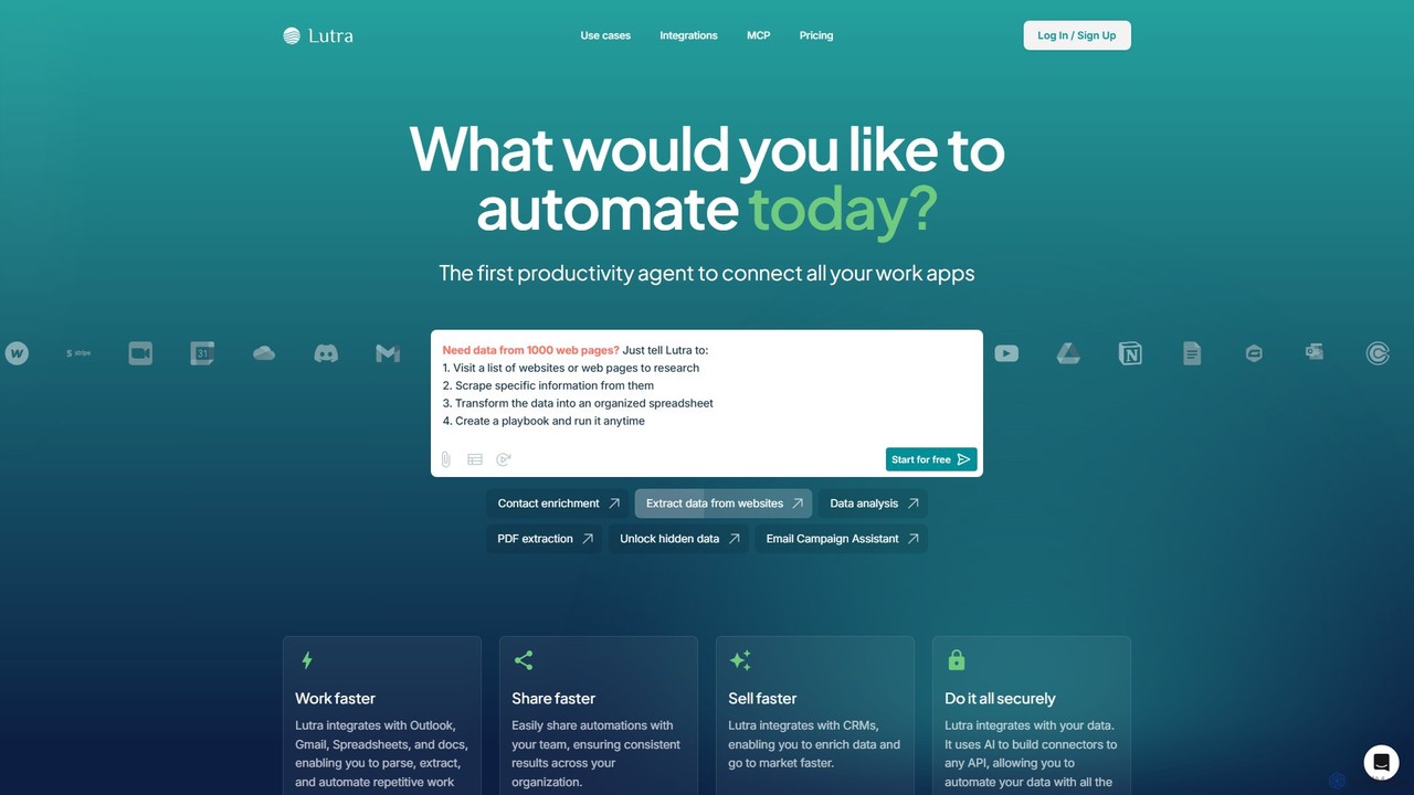 Lutra AI