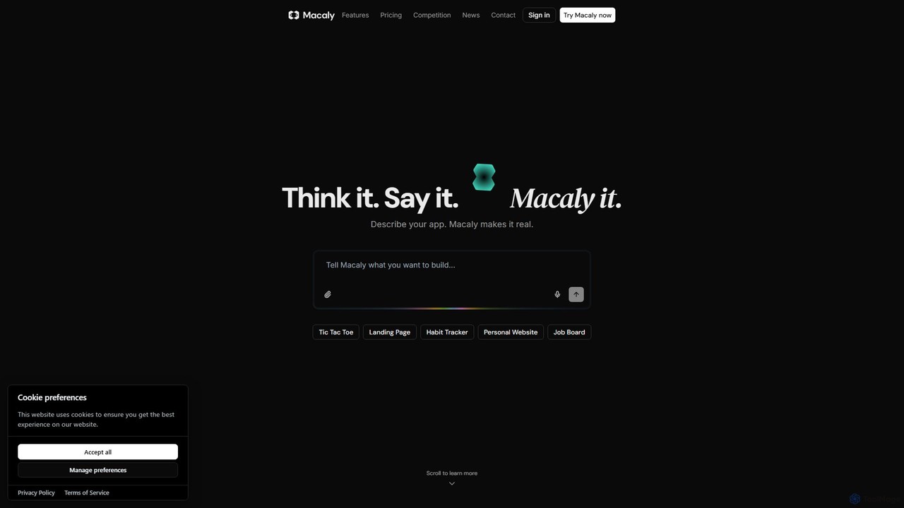 preview for Macaly