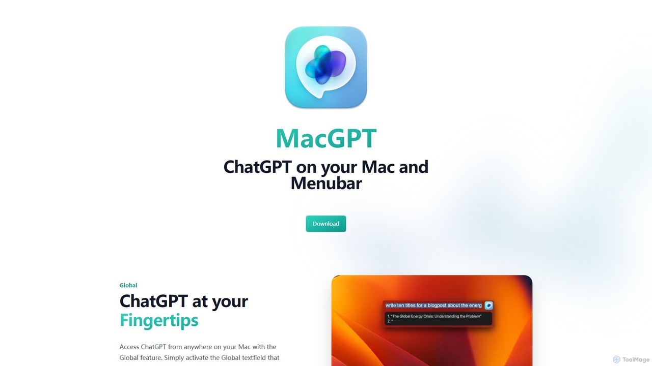 MacGPT