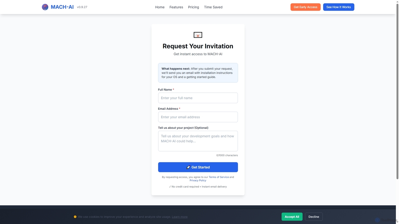 Get Started with MACH-AI | MACH-AI for MACH-AI