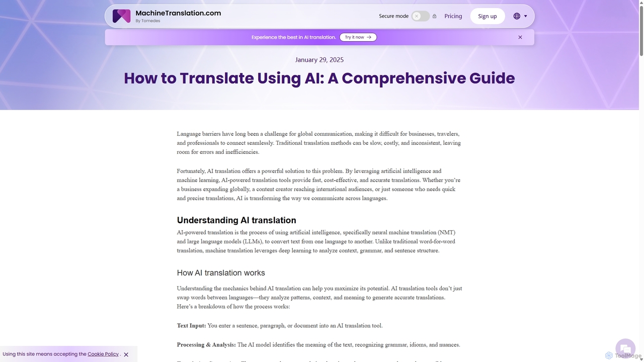 How to Use AI Translator: A Comprehensive Guide for Machine Translation