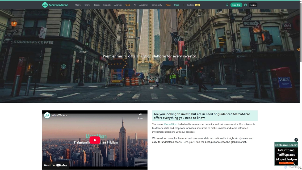 About Us | MacroMicro for MacroMicro