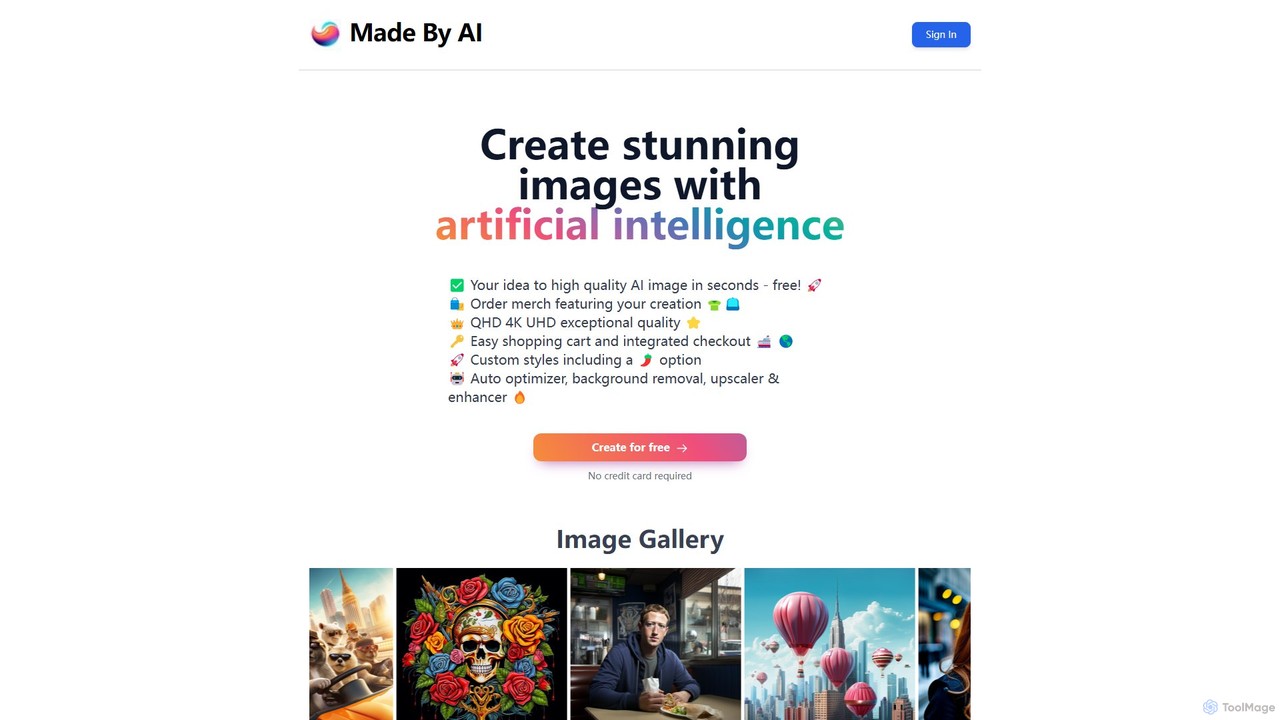 Made By AI