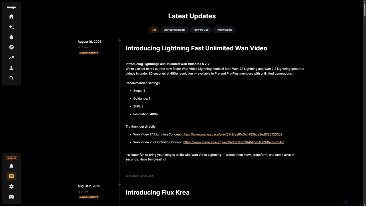 Updates & News | Mage for Mage