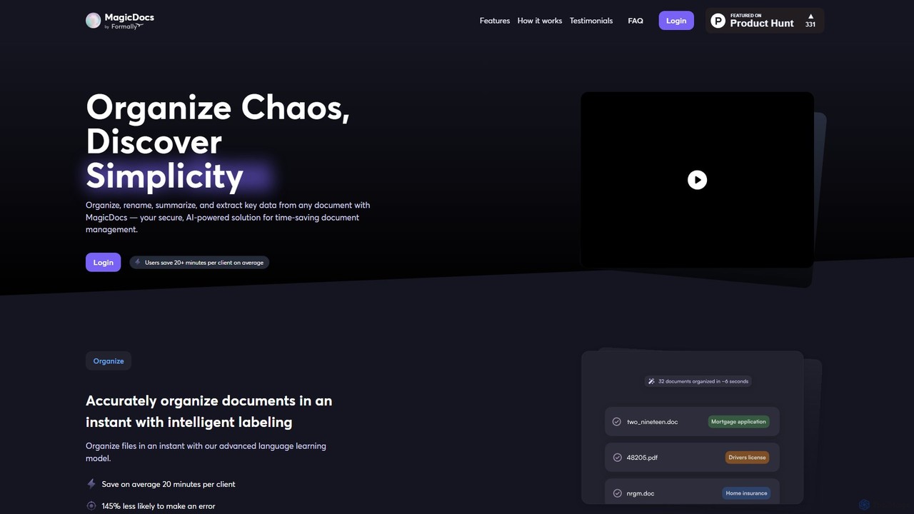 Magic Documents