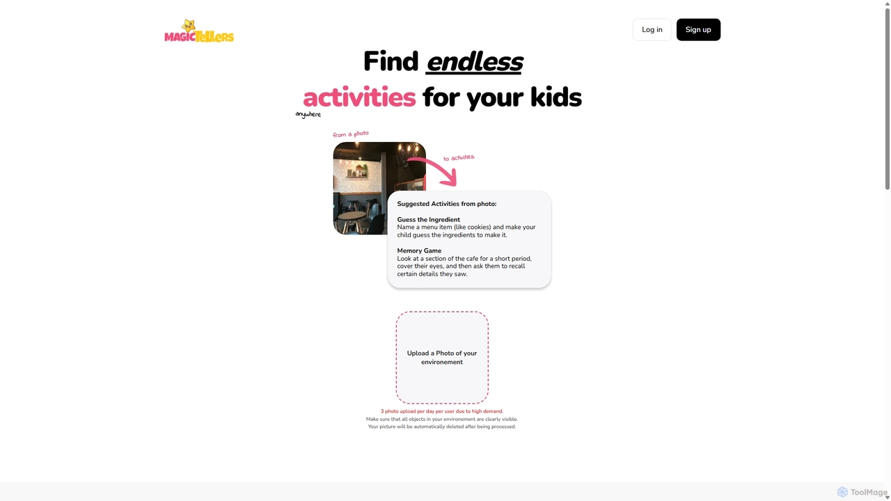Fun Activities Generator | MagicTellers for Magic Tellers