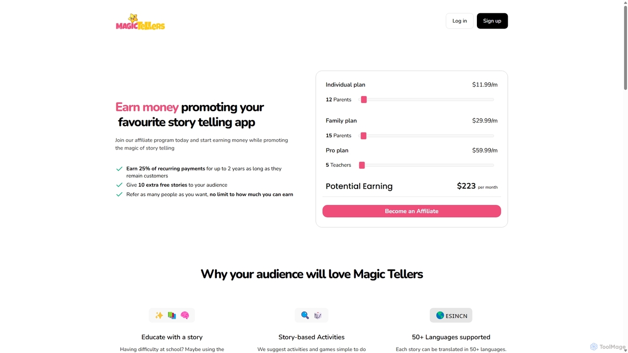 Magic Tellers for Magic Tellers