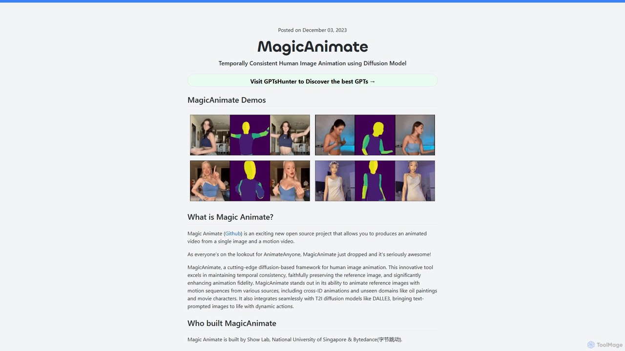 MagicAnimate