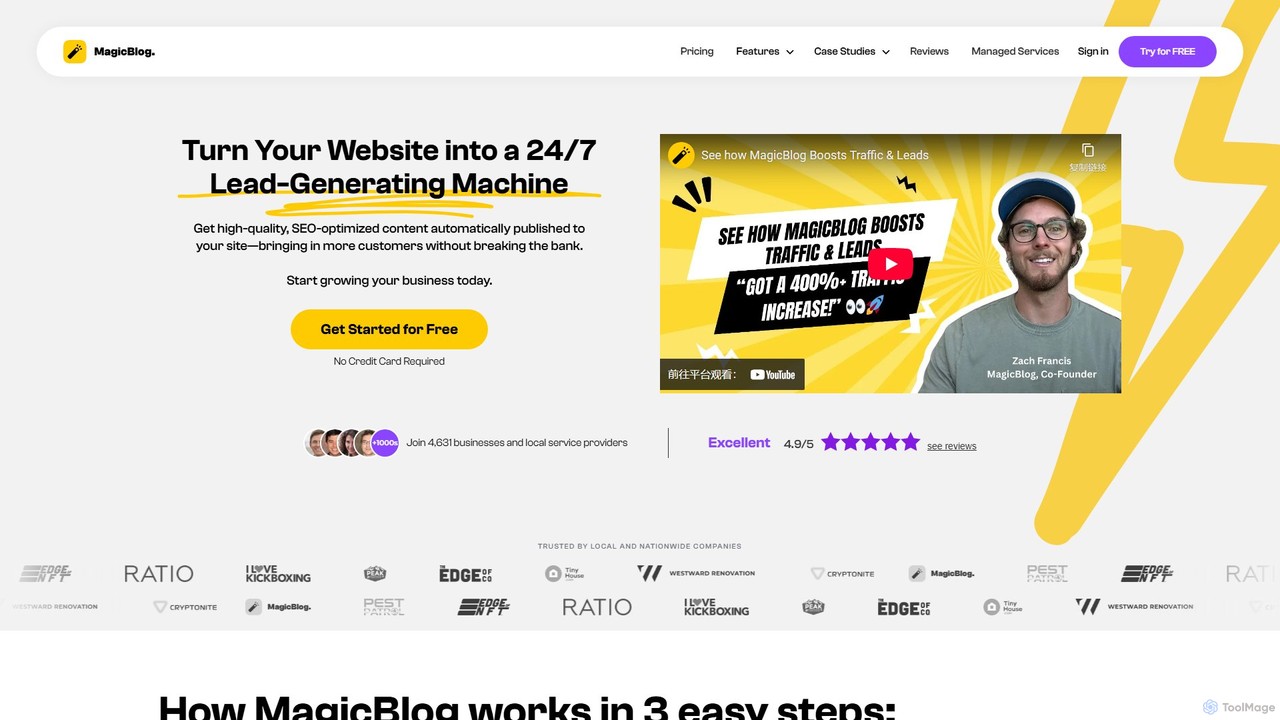MagicBlog