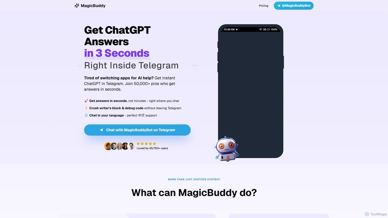 MagicBuddy