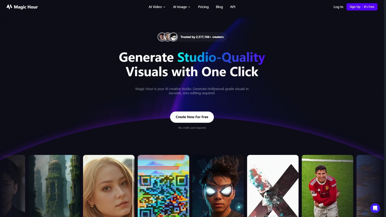 Magichour AI Video Image Generator With Face Swap Lip Sync ToolMage Magichour AI Video Image Generator With Face Swap Lip Sync ToolMage