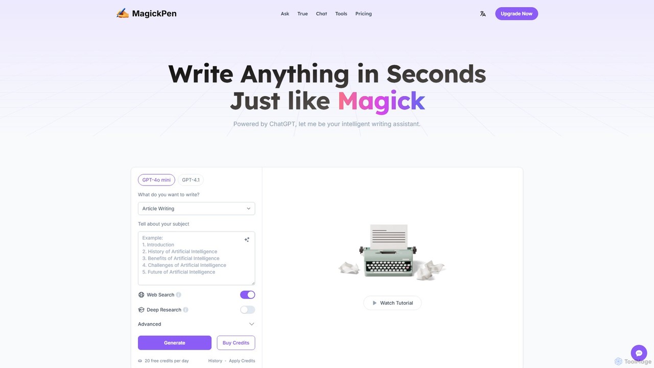 MagickPen